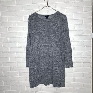 Gap Gray Tunic/shirt dress size XL